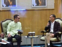 Audiensi Parkindo, Wali Kota Ratu Dewa Tegaskan Komitmen Pemerintah untuk Semua Umat