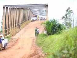 Jalan CSR PT OKI Pulp Dorong Percepatan Pembangunan Air Sugihan