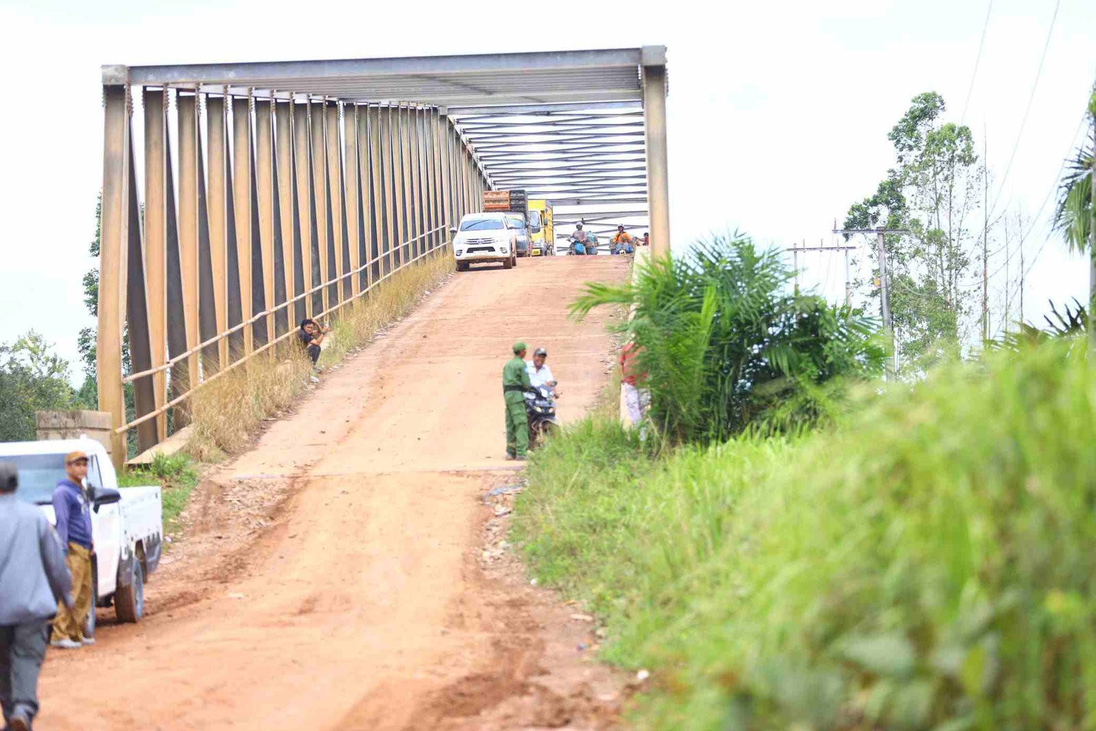 Jalan CSR PT OKI Pulp Dorong Percepatan Pembangunan Air Sugihan