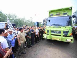 Jalan Hauling Batubara di Lahat Diresmikan