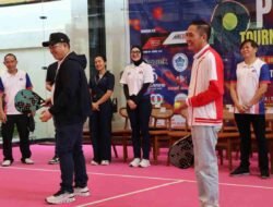 PADDEL untuk Kemanusian, Ratu Dewa Apresiasi Turnamen Padel AMA Indonesia