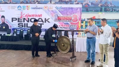 Jember Championship 3 cabang olahraga pencak silat yang digelar di GOR PKSPO Kaliwates pada 14–15 Februari 2026. 
