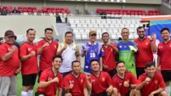 Buka Pertandingan Persahabatan, Ratu Dewa Saksikan Langsung Kemenangan Tipis Korpri FC atas David FC