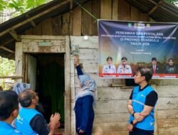 Lewat BPBL, Kementerian ESDM dan PLN Wujudkan Penyambungan Listrik Gratis bagi 750 Warga Bengkulu