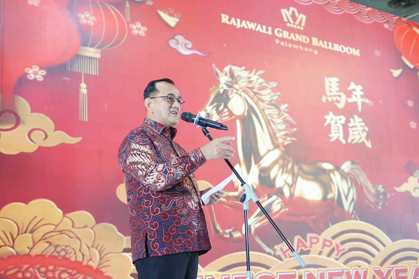 Sekretaris Daerah Sumsel Edward Candra