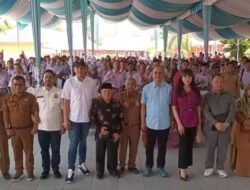Reses di Banyuasin, DPRD Sumsel Dapil X Serap Aspirasi SMKN 1 Suak Tapeh