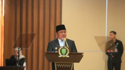 Gubernur Sumatera Selatan (Sumsel) Dr. H. Herman Deru