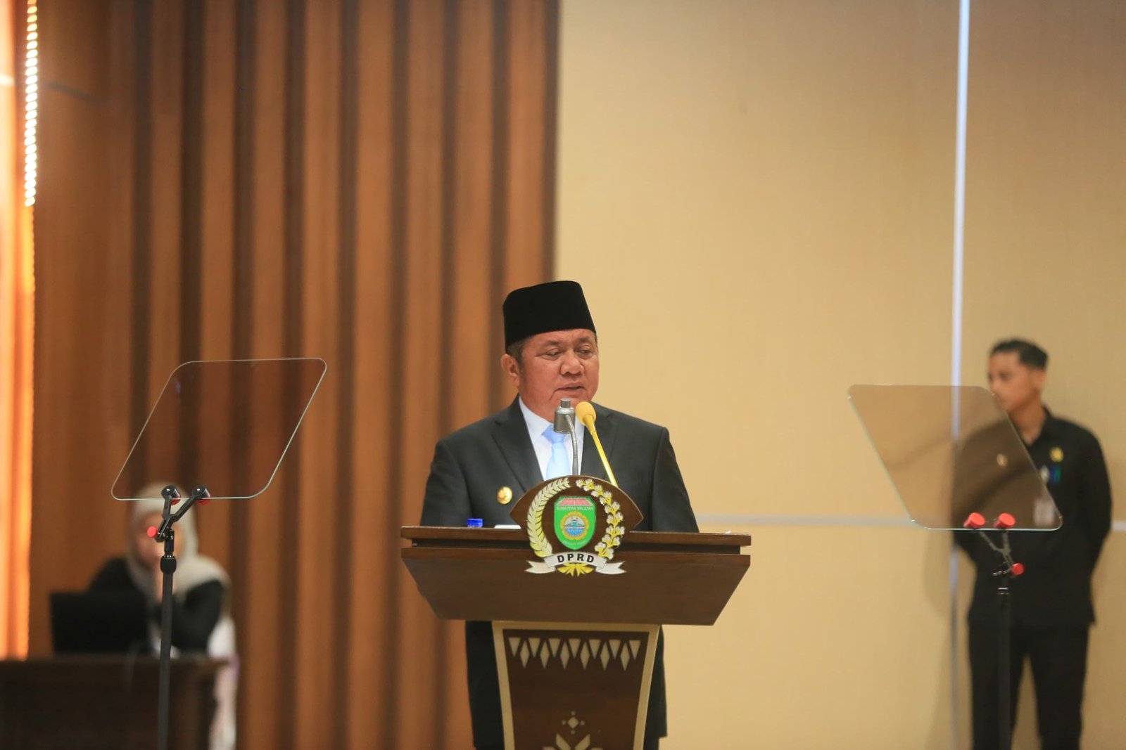 Gubernur Sumatera Selatan (Sumsel) Dr. H. Herman Deru