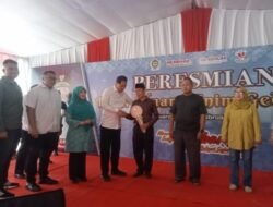 240 Petak Gedung C Pasar Inpres Muara Enim Diresmikan