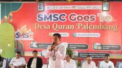 OJK Sumsel Perkuat Literasi Melalui SMSC Goes to Desa Qur’an Palembang