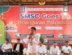 OJK Sumsel Perkuat Literasi Melalui SMSC Goes to Desa Qur’an Palembang