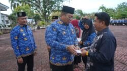 Wakil Bupati Asahan Pimpin Apel Hari Kesadaran Nasional