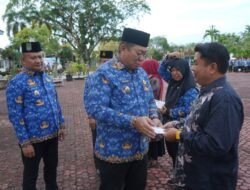 Wakil Bupati Asahan Pimpin Apel Hari Kesadaran Nasional