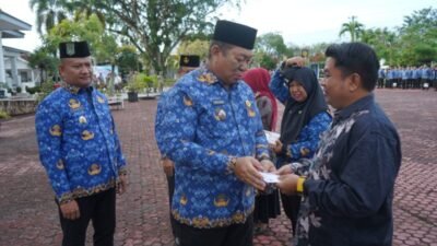 Wakil Bupati Asahan Pimpin Apel Hari Kesadaran Nasional