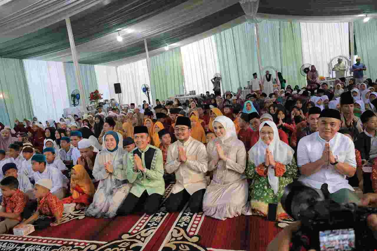 RDPS Gelar Tasyakuran dan Buka Puasa Bersama Anak Yatim, Peringati Satu Tahun Kepemimpinan
