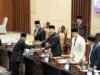 8 Fraksi DPRD Sampaikan Pandangan Umum Raperda Sumsel Energi Gemilang