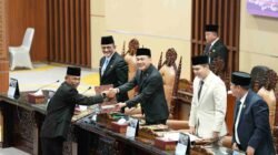8 Fraksi DPRD Sampaikan Pandangan Umum Raperda Sumsel Energi Gemilang