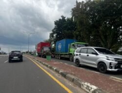 BPTD Sumsel Batasi Operasional Truk Sumbu Tiga Mulai 13 Maret