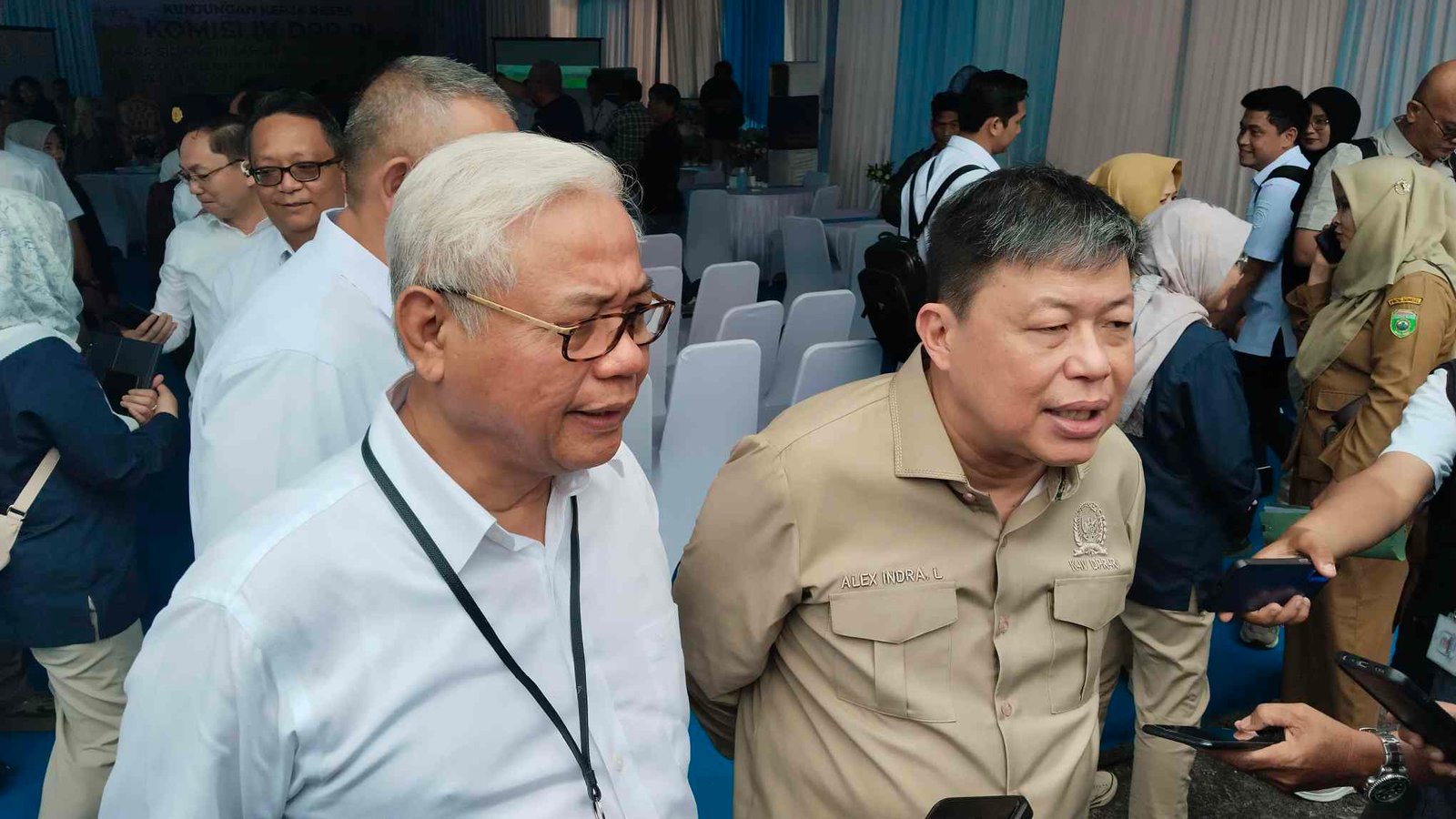 DPR Apresiasi Kualitas Pengelolaan Beras Buloq Sumsel Babel