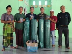 Masjid dan Pesantren Terdampak Banjir di Agra Terima Bantuan Sajadah dan Al-Qur’an