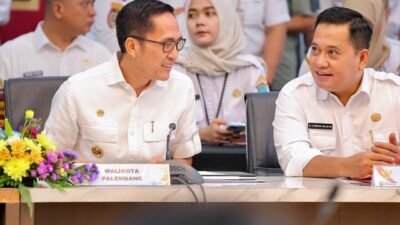 Palembang All-Out Siapkan Lebaran 2026, 850 Personel Dikerahkan di Tujuh Posko Lebaran