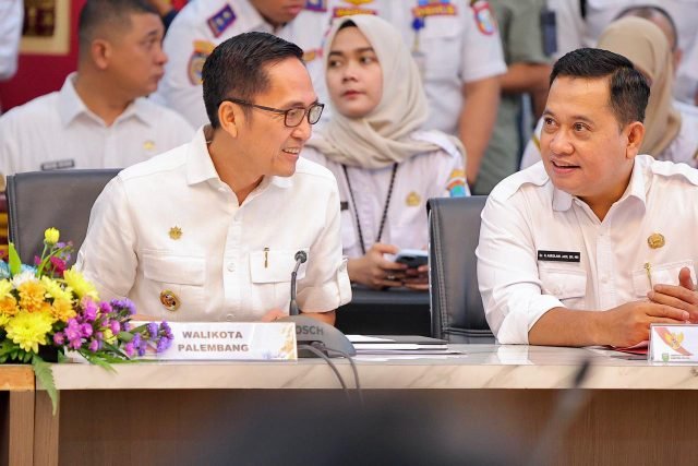 Palembang All-Out Siapkan Lebaran 2026, 850 Personel Dikerahkan di Tujuh Posko Lebaran