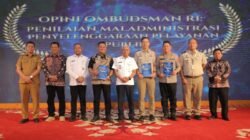 Pemkab Asahan Raih Opini Kualitas Tinggi Tanpa Maladministrasi dari Ombudsman RI