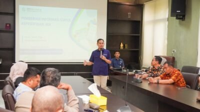 35 Lurah Dilibatkan dalam Pemberian Informasi Status Kepesertaan JKN di Kota Palembang