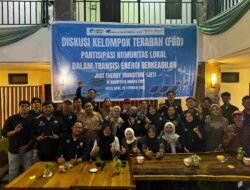 Pemuda Muara Enim Didorong Siap Hadapi Era Pasca Tambang melalui Diskusi Transisi Energi Berkeadilan