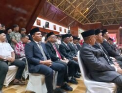Budi Afrizal Resmi Dilantik Jadi Kadis Sosial Provinsi Aceh