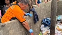 Mayat Bayi Laki-laki Ditemukan dalam Kotak Sampah di Palembang