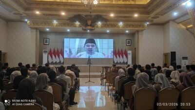 Bupati Jember Beri Arahan ke SPPG dari Mekkah,Tegaskan 3 Dapur MBG Sudah Dihentikan