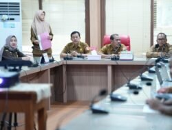 Pemkab Banyuasin Dukung Program 3 Juta Rumah, Bahas Inflasi Daerah