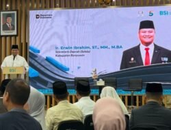 Perkuat Sinergi Daerah, Bank Syariah Indonesia Gelar Buka Puasa Bersama Forkopimda Kabupaten Banyuasin