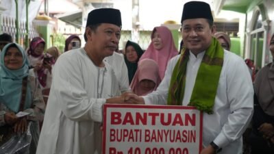 Safari Ramadhan Kenten, Kelurahan Sei-Sedapat, Kecamatan Talang Kelapa Zona VI, Bupati Banyuasin, Askolani