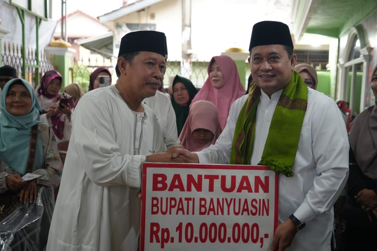 Safari Ramadhan Kenten, Kelurahan Sei-Sedapat, Kecamatan Talang Kelapa Zona VI, Bupati Banyuasin, Askolani