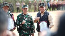 Perkuat Kemanunggalan TNI-Rakyat, Program TMMD ke-127 di Banyuasin Sukses Digelar