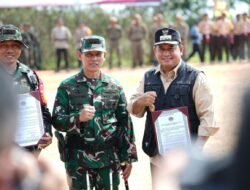 Perkuat Kemanunggalan TNI-Rakyat, Program TMMD ke-127 di Banyuasin Sukses Digelar