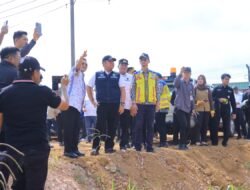 Herman Deru Apresiasi Pembangunan Fly Over dan Jalan Khusus Batubara PT Baturona Adimulya