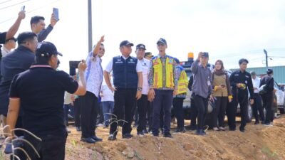 Herman Deru Apresiasi Pembangunan Fly Over dan Jalan Khusus Batubara PT Baturona Adimulya