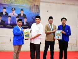 Mewakili Bupati, Asisten III Hadiri Buka Puasa Bersama dan Silaturahmi PMII Banyuasin