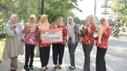 DWP BPKAD Muba Berbagi Takjil, Tebar Kepedulian di Bulan Penuh Berkah