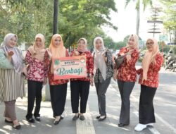 DWP BPKAD Muba Berbagi Takjil, Tebar Kepedulian di Bulan Penuh Berkah