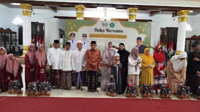 Mak Mimik dan Said Aqil Siradj Ajak Perkuat Kepedulian Sosial di Penghujung Ramadan