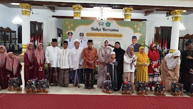 Mak Mimik dan Said Aqil Siradj Ajak Perkuat Kepedulian Sosial di Penghujung Ramadan