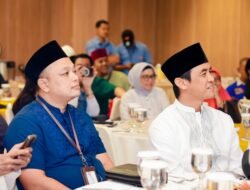 PLN UID S2JB Gelar Buka Puasa Bersama Forum Wartawan Peduli Energi di Palembang