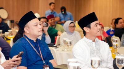 PLN UID S2JB Gelar Buka Puasa Bersama Forum Wartawan Peduli Energi di Palembang