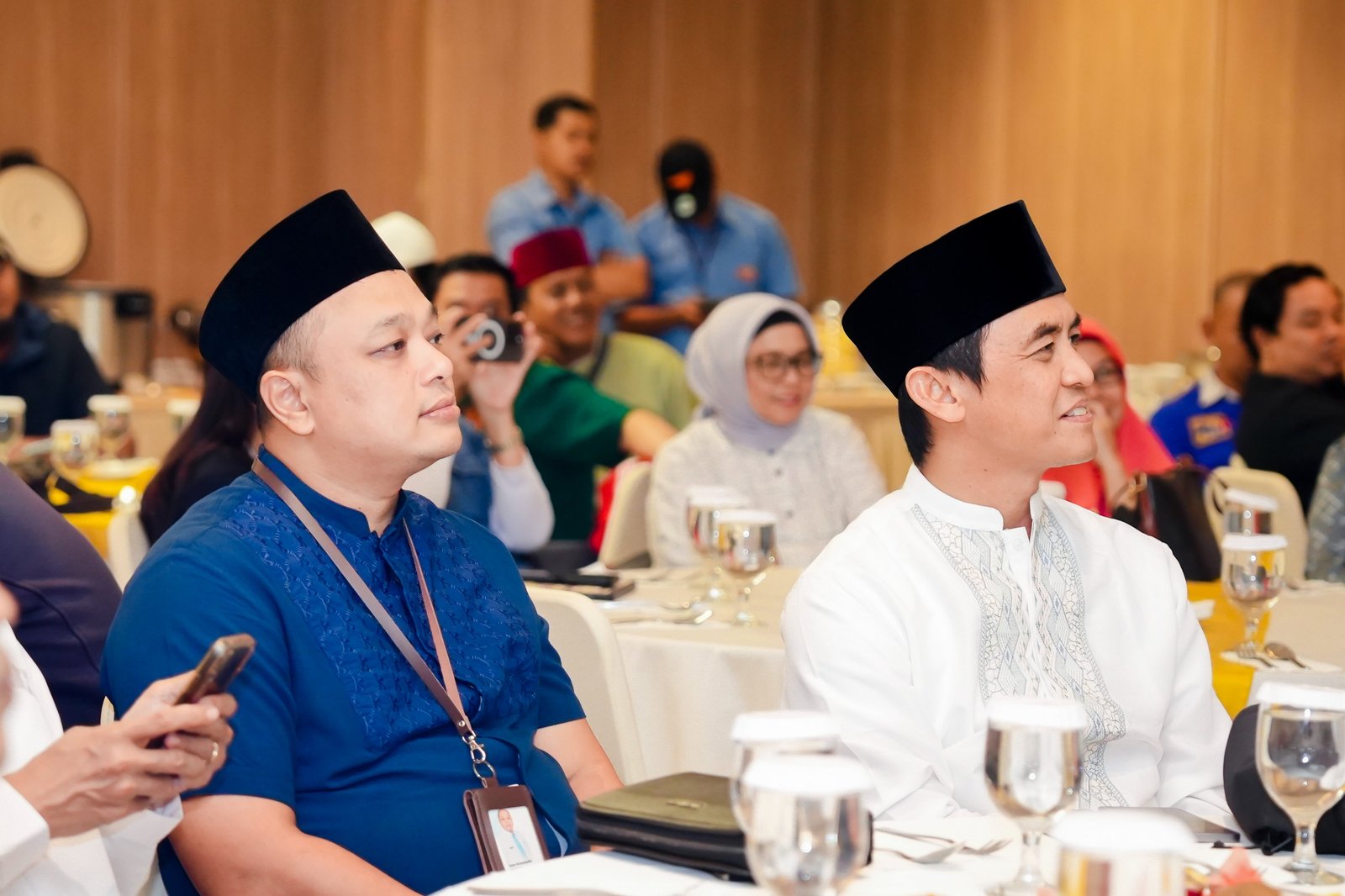 PLN UID S2JB Gelar Buka Puasa Bersama Forum Wartawan Peduli Energi di Palembang