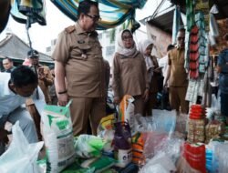 Jelang Idul Fitri, Pemkab Banyuasin Pastikan Stok Pangan Aman dan Bebas Bahan Berbahaya