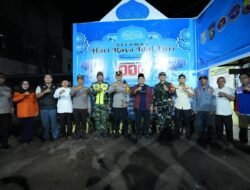 Bupati Bersama Kapolres dan Dandim Pantau Langsung Lalin di Sejumlah Titik Strategis‎